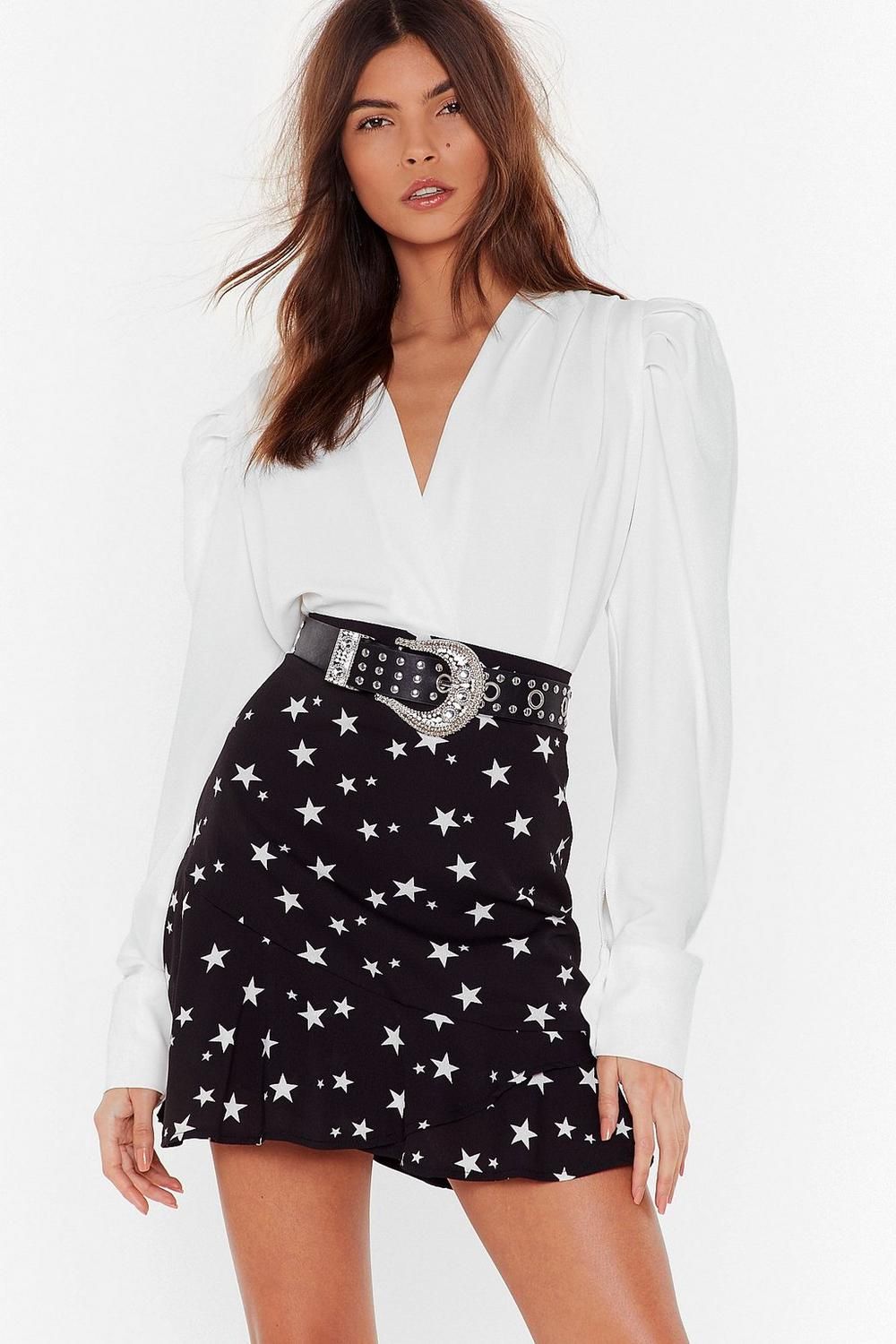 Star-t As You Mean to Go On Mini Skirt | NastyGal (US & CA)