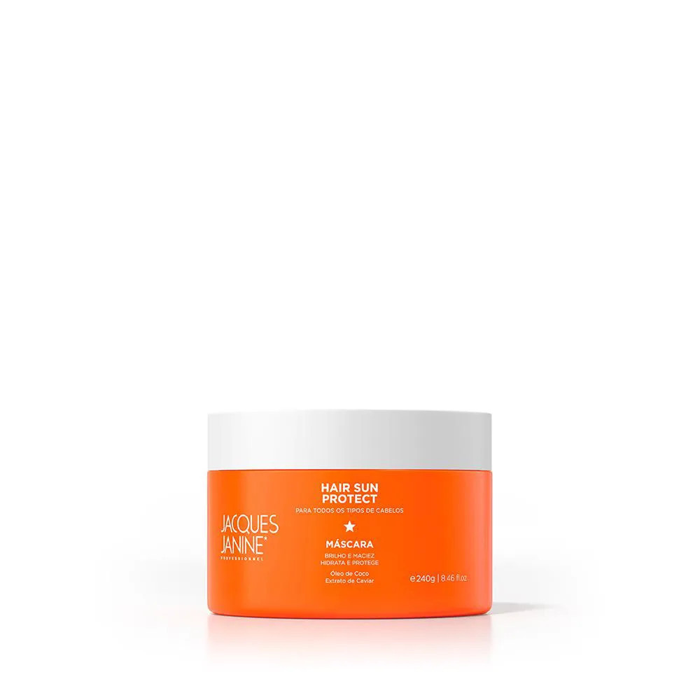Jacques Janine Professionnel Hair Sun Protect - Máscara 240G | DrogaRaia (BR)