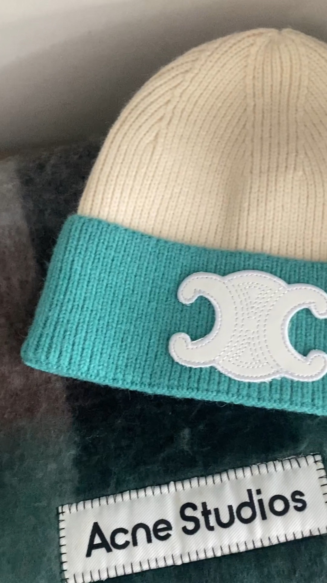 Current obsession? Teal 🩵

This beanie is SO thick and warm, it’s the perfect hat for Canadian winters. And i’m still in love with this scarf, which pairs so well with the hat and my grey mittens!

Celine Beanie & Acne Studios Scarf #dhgate

#LTKfindsunder50 

#LTKSeasonal