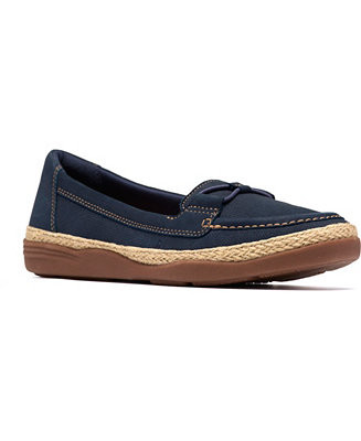 Women's Elaina Milly Slip-On Flats | Macy's