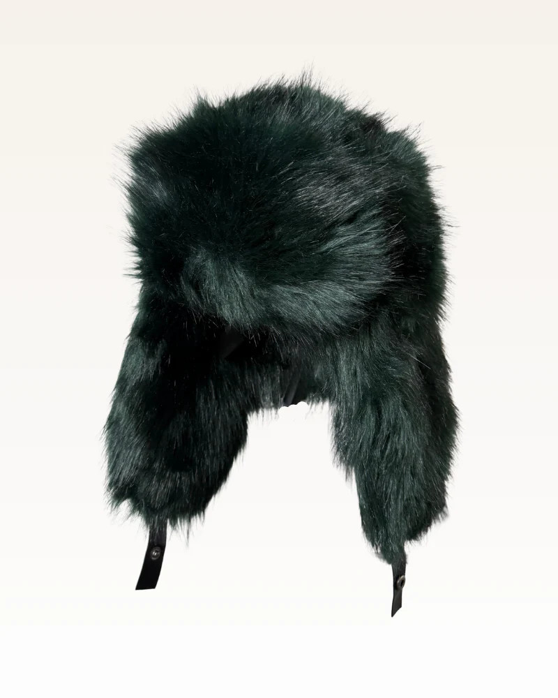 Faux Fur Trapper Hat | Jill Martin
