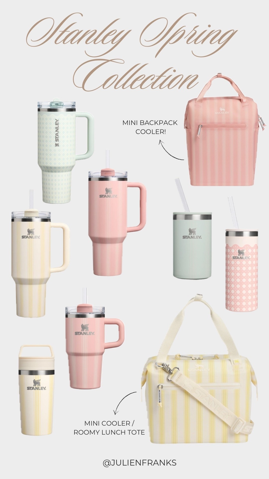 Stanley’s spring collection is here and I’m obsessed 🤍 these colors are too good!

#LTKSeasonal #LTKselfcare #LTKActive