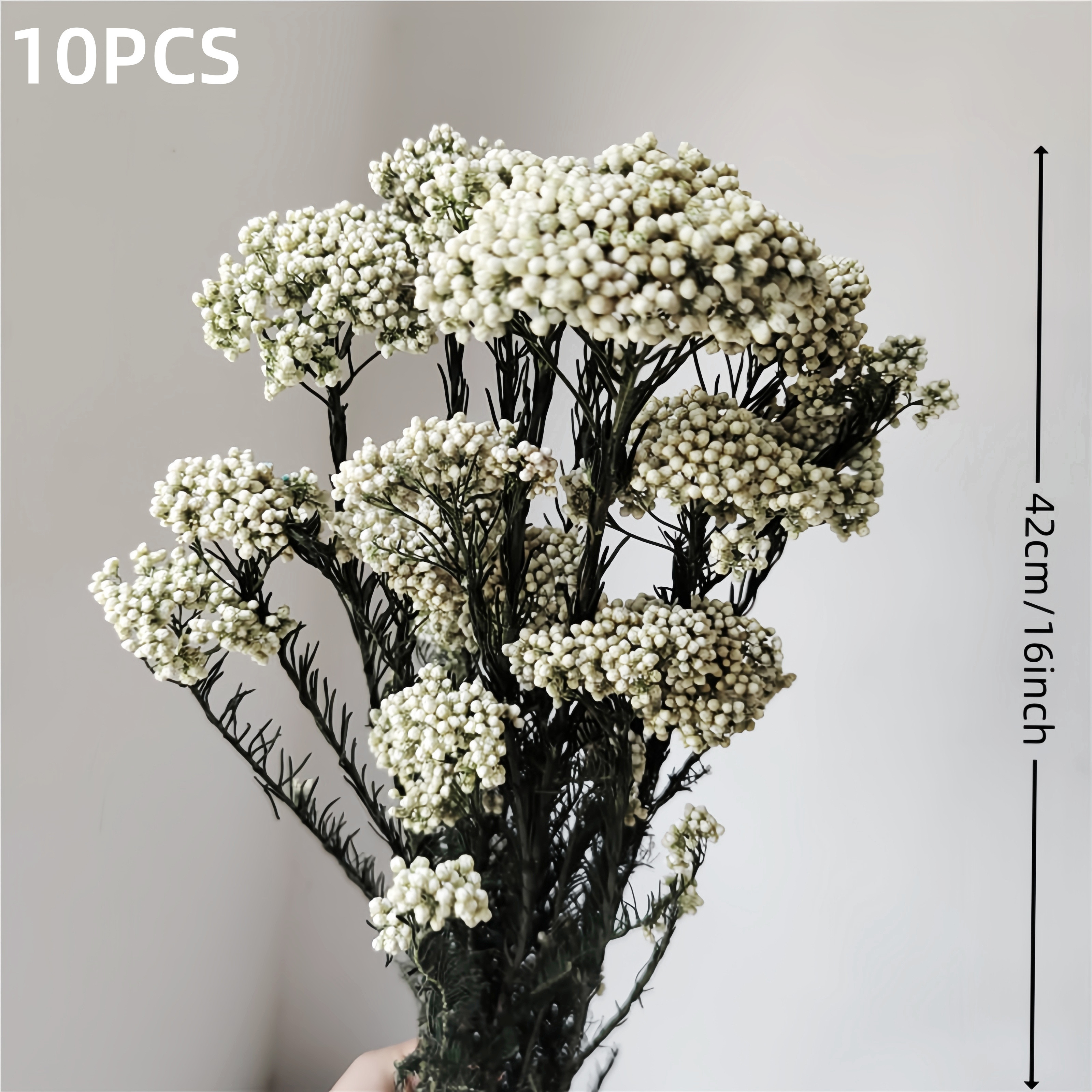 Natural Dried Preserved Millet Flower Bouquet Eternal Dry - Temu | Temu Affiliate Program