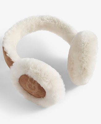 UGG® Sheepskin Earmuffs - Macy's | Macy's