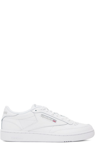 Reebok Classics - White Club C 85 Sneakers | SSENSE