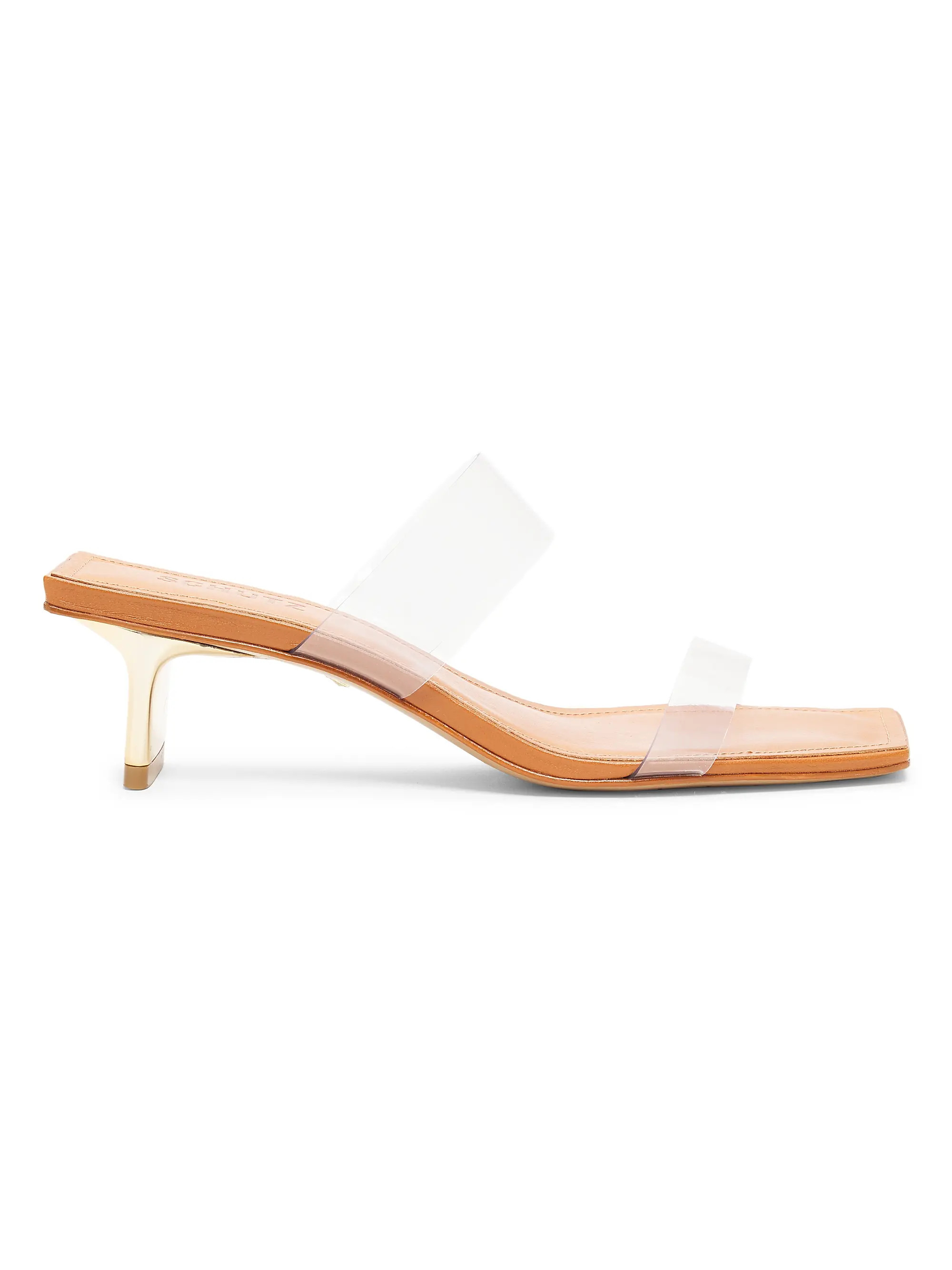 Ariella Tab 55MM PVC Sandals | Saks Fifth Avenue