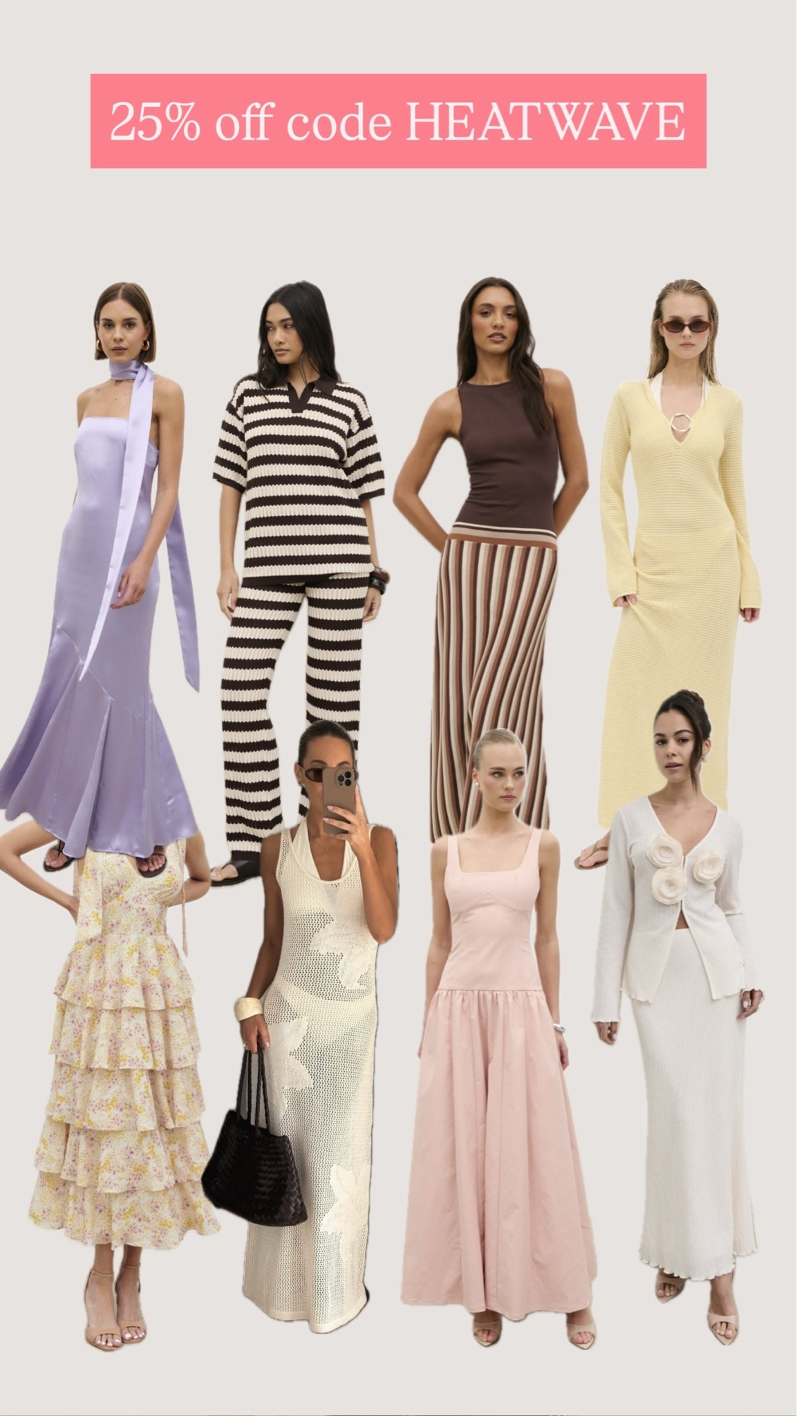 25% with code HEATWAVE

#LTKeurope #LTKwedding #LTKdresses