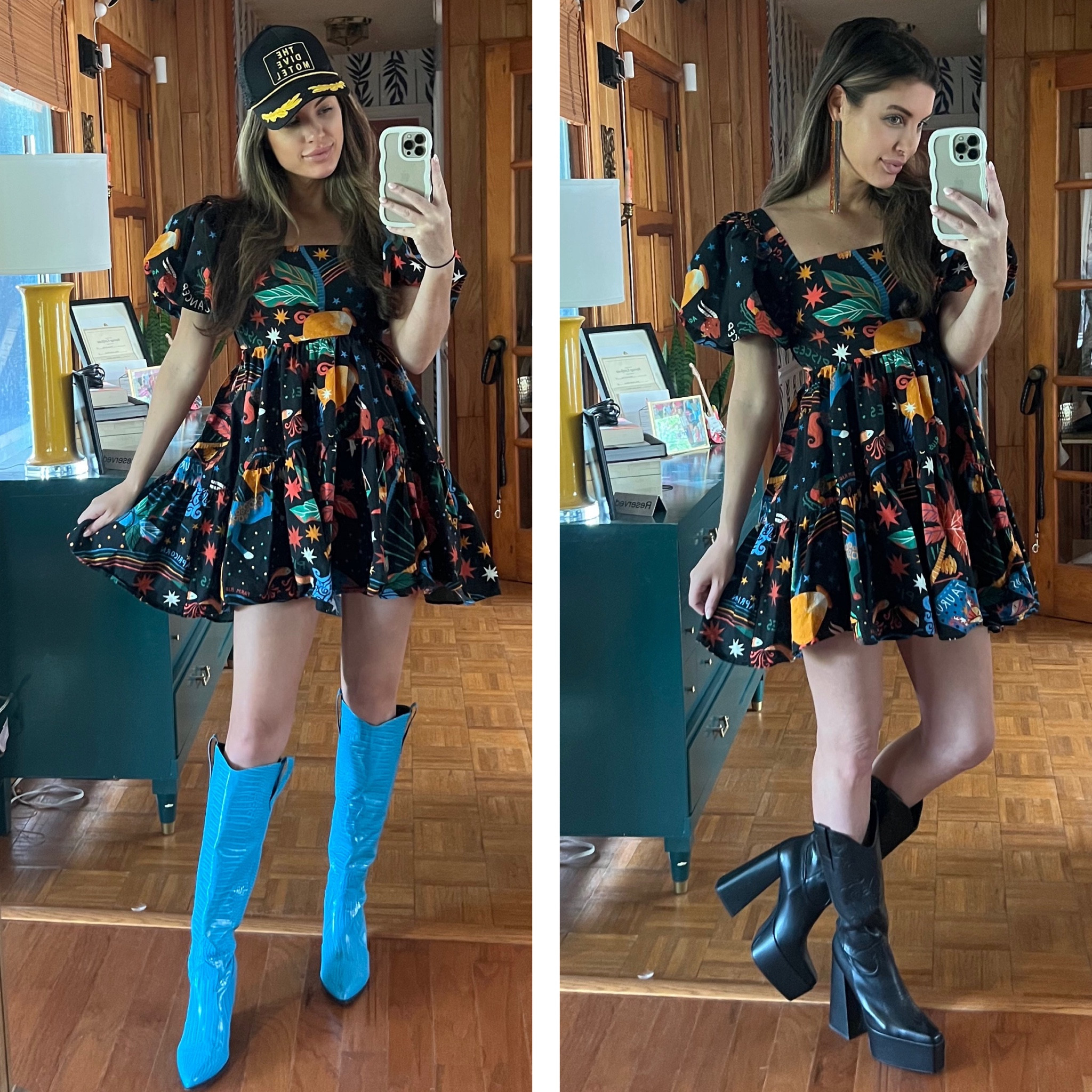 zodiac organic cotton mini dress Zodiac Mini Dress  Clio Peppiatt