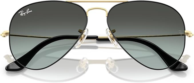Ray-Ban RB3025 Classic Aviator Sunglasses | Amazon (US)