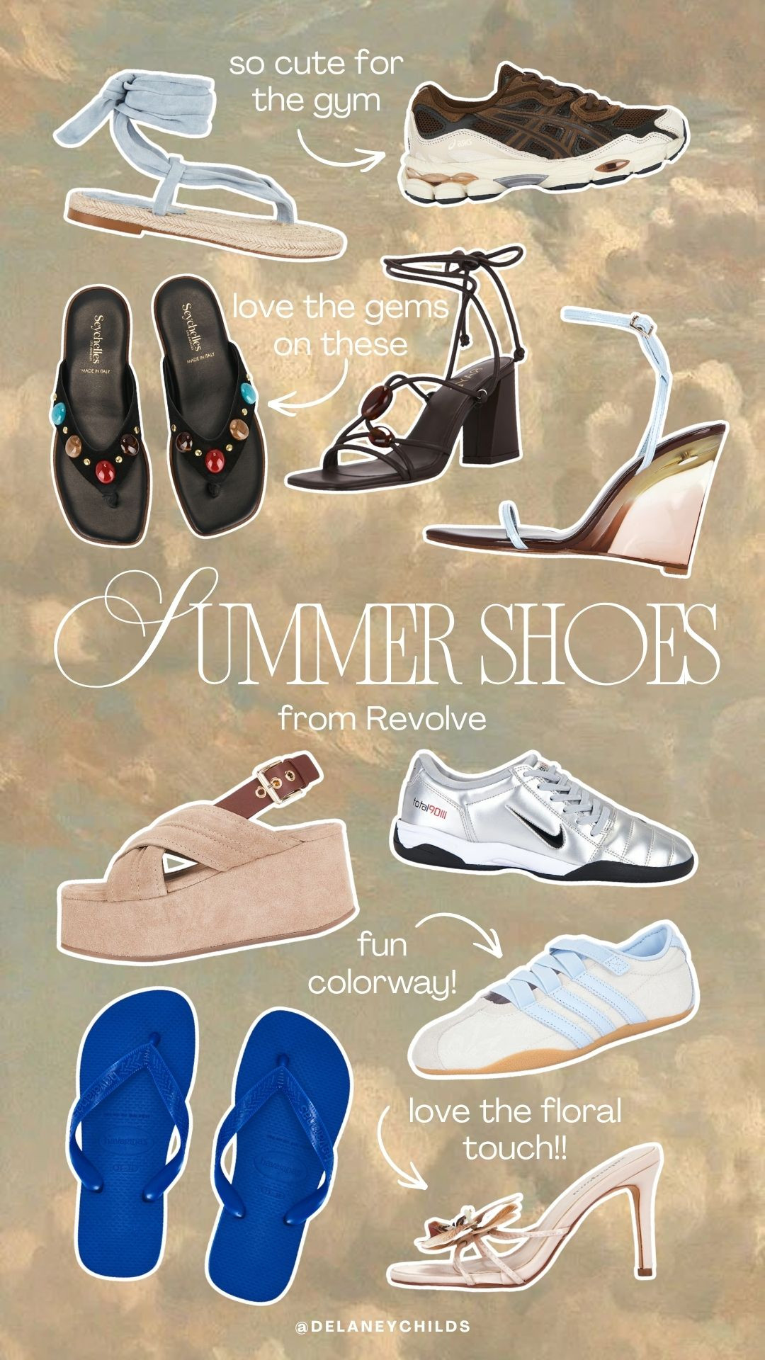 New summer shoes from Revolve 

 #LTKdayinmylife #LTKgrwm #LTKootd