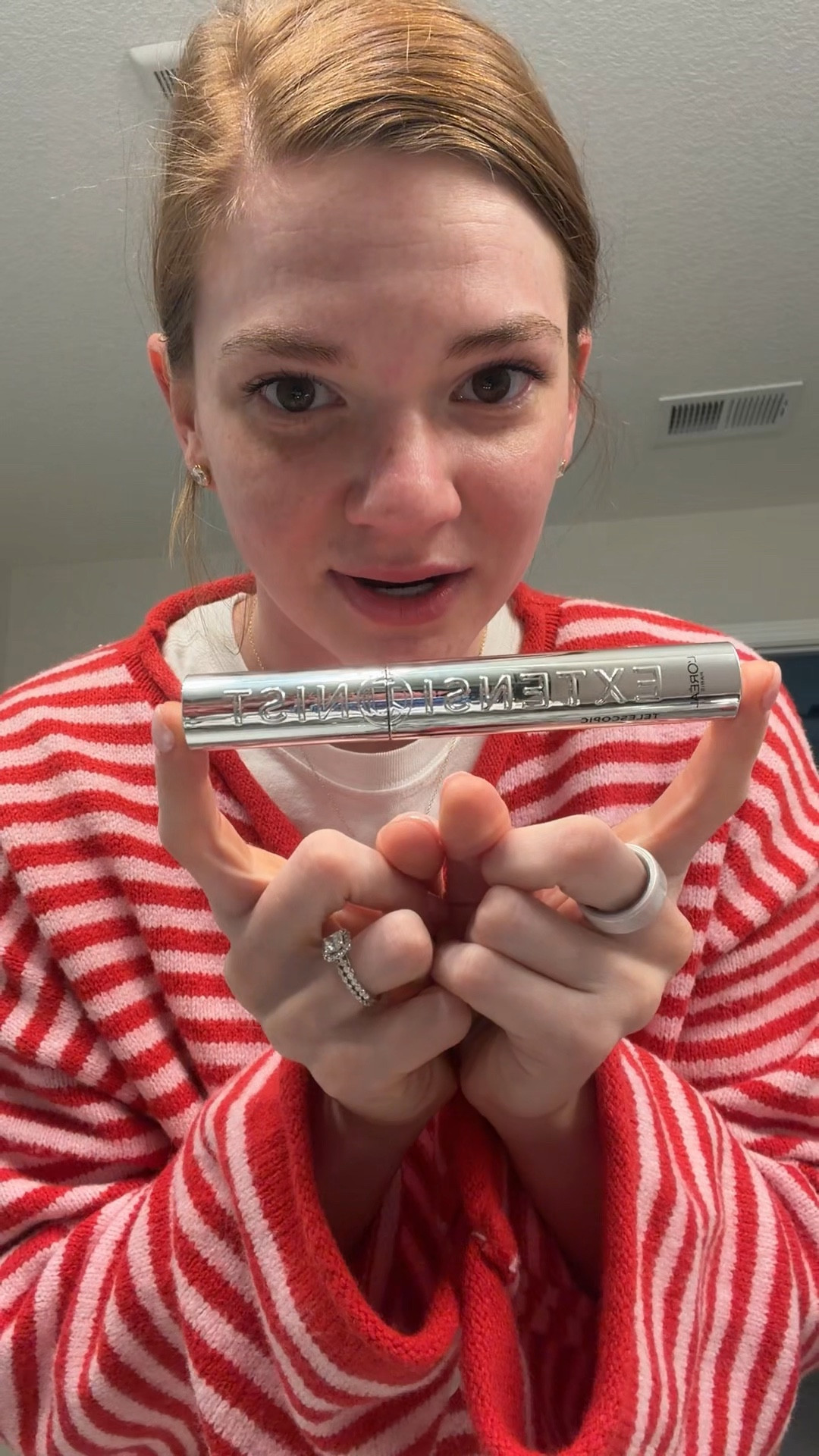 Loving the new L’Oréal lash extension mascara! I love a long separated lash look! 

#LTKBeauty