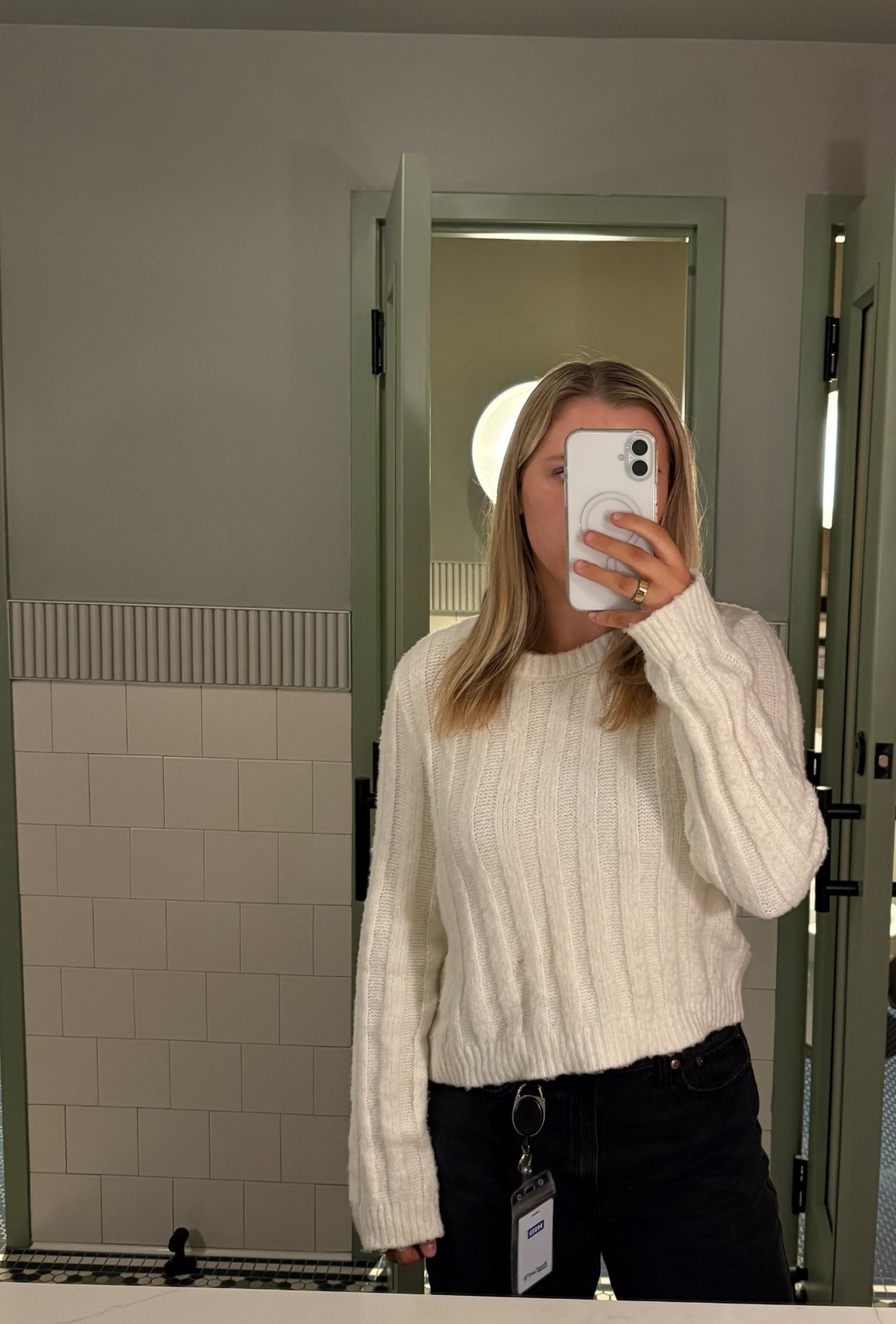 white sweater, cream sweater, ivory sweater, neutral sweater, cozy white knit, chunky white sweater, oversized white sweater, ribbed white sweater, soft white sweater, classic white sweater outfit, holiday sweater, festive sweater, Christmas sweater, winter white outfit, elegant holiday outfit, cozy winter outfit, comfy outfit, casual cozy outfit, loungewear outfit, soft neutral outfit, minimal cozy style, everyday comfy look, fall outfit inspo, winter outfit inspo, white sweater outfit ideas, capsule wardrobe outfit, workwear, office outfit, business casual sweater, chic workwear outfit, white sweater work outfit, elevated office look, layered work outfit, cozy work outfit, timeless winter style, classy neutral outfit, white and beige outfit, comfy chic look, elevated basics, effortless winter fashion, soft cozy layers, polished holiday outfit, comfy neutral winter outfit, cozy yet chic workwear, cold weather office outfit, simple white knit outfit, versatile holiday style, modern classic winter look.

#LTKHoliday #LTKFindsUnder100 #LTKTall