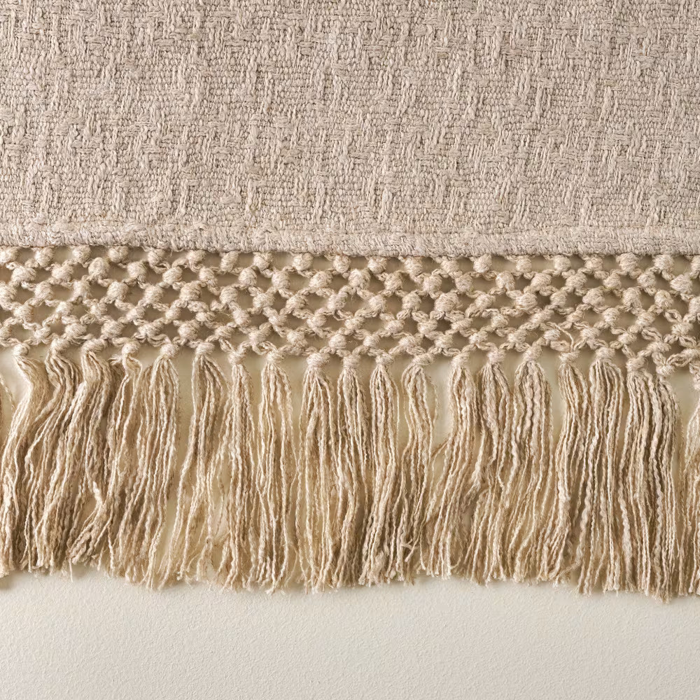Summer Tassel Throw | Magnolia