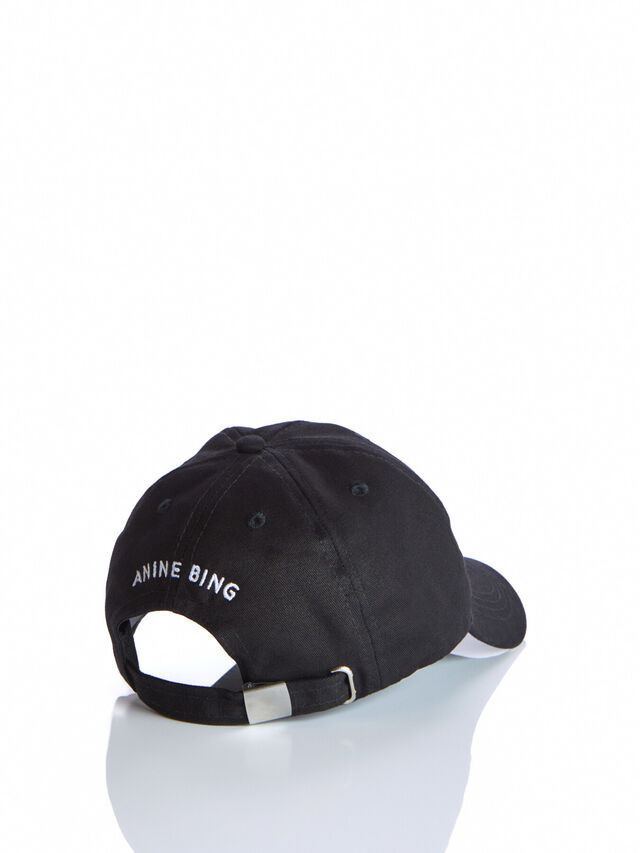 Black Women's Anine Bing Jeremy Baseball Cap | Caps & Visors | Fenwick | Fenwick