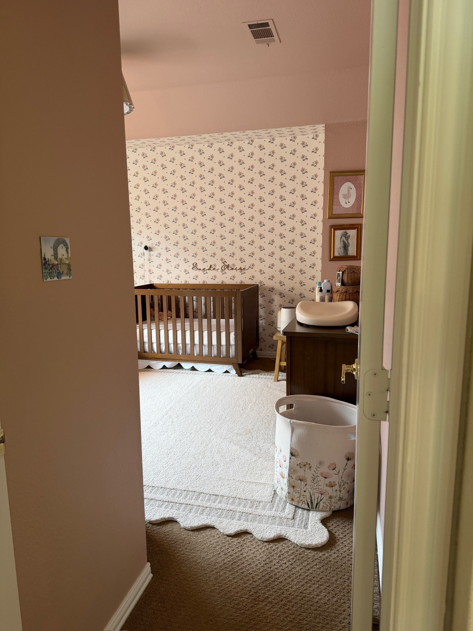 Our nursery for Suede ✨ — so many of my favorite pieces are part of the Wayfair Way Day sale right now! Sharing some of my top picks 🤍

nursery decor, nursery furniture, baby nursery essentials, crib, nursery rug, changing table, nursery organization, baby room ideas, neutral nursery, nursery lighting, baby must haves, nursery wall art, rocking chair, glider chair, baby dresser, nursery storage, wayfair way day, nursery sale, baby furniture deals

#LTKHome #LTKBaby #LTKKids