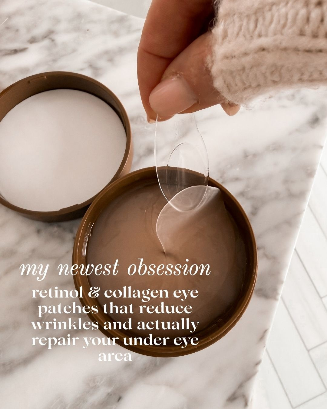 Must Have — RETINOL & COLLAGEN UNDER EYE PATCHES FOR WRINKLES! These retinol and collagen eye patches are my newest obsession for tired under-eyes. They visibly smooth fine lines, deeply hydrate, and help improve the look of dark circles while actually supporting under-eye repair. I love using them in the morning or before events for an instant refreshed, plumped look.

#Amazon #TheHillaryStyle #BeautyFinds #SkincareRoutine #UnderEyeCare #EyePatches #AntiAgingSkincare #CollagenSkincare #RetinolSkincare 

 #LTKmomlife #LTKselfcare #LTKOver40