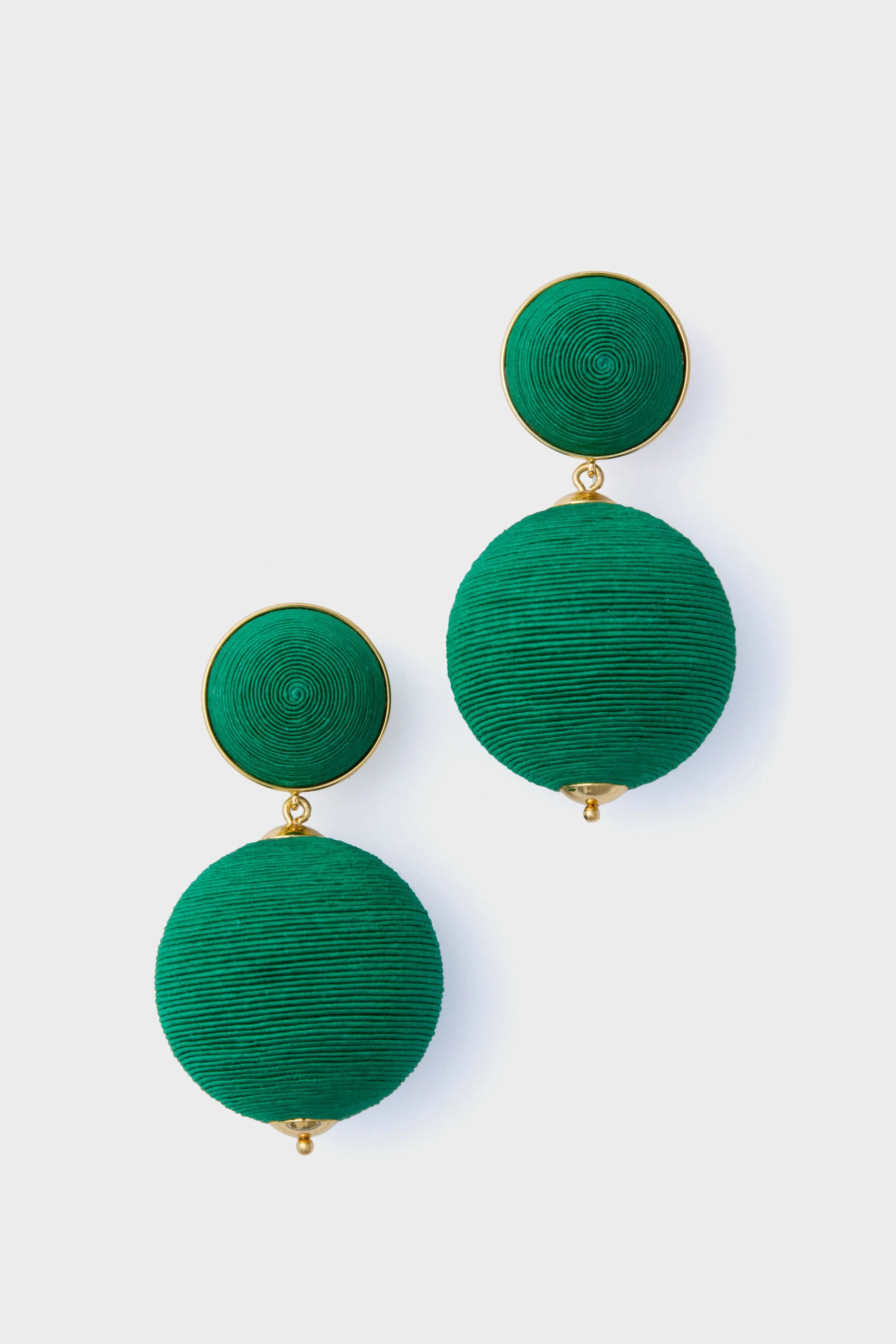 Ivy Woven Lantern Earrings | Tuckernuck (US)