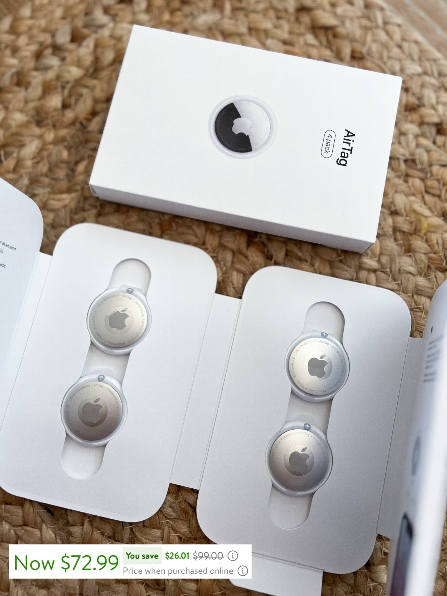 Apple AirTag 4 pack on sale! For me these are a travel must haves! Great Christmas gift idea for all the travelers. 

#LTKTravel #LTKGiftGuide #LTKCyberWeek