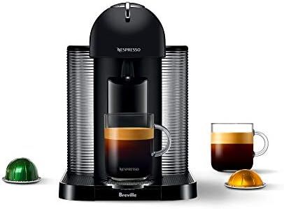 Nespresso Vertuo Coffee and Espresso Machine by Breville, Matte Black | Amazon (US)