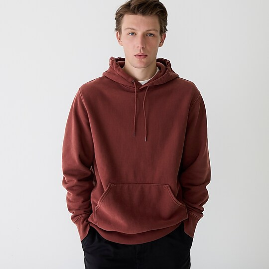 Heritage 14 oz. fleece hoodie | J. Crew US