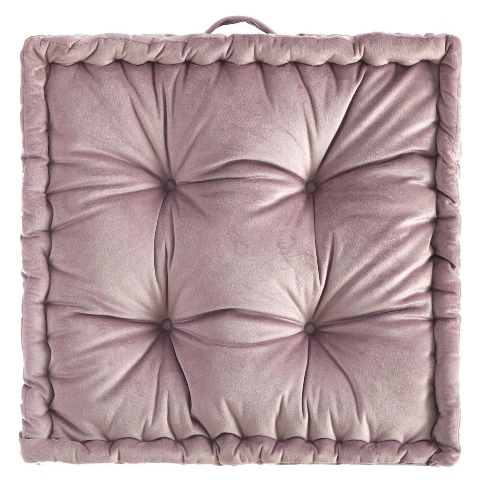 Stylehouse 20" x 20" Burnished Lilac Decorative Floor Pillow | Walmart (US)