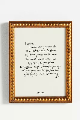 I Wonder Wall Art | Anthropologie (US)