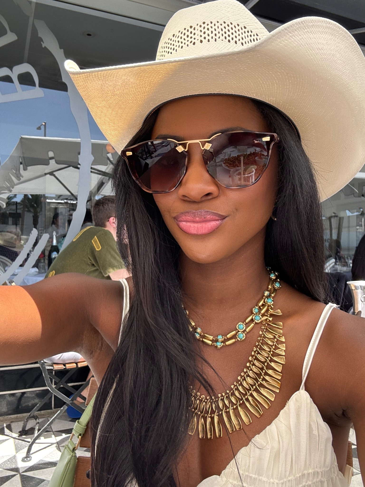 rodeo sunnies and jewelry 
sunnies: Krewe Beau Nylon
necklaces: Kendra Scott Yellow Rose Collection 


#LTKStyleTip #LTKSpringSale #LTKFestival
