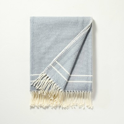 Striped Throw Blanket - Hearth & Hand™ with Magnolia | Target