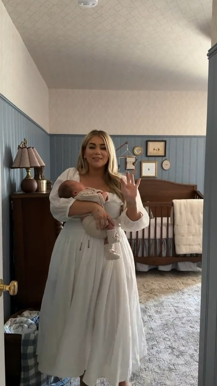 Oakes’ nursery tour🥹🩵🐴 We had so much fun curating this special room

#LTKBaby #LTKHome