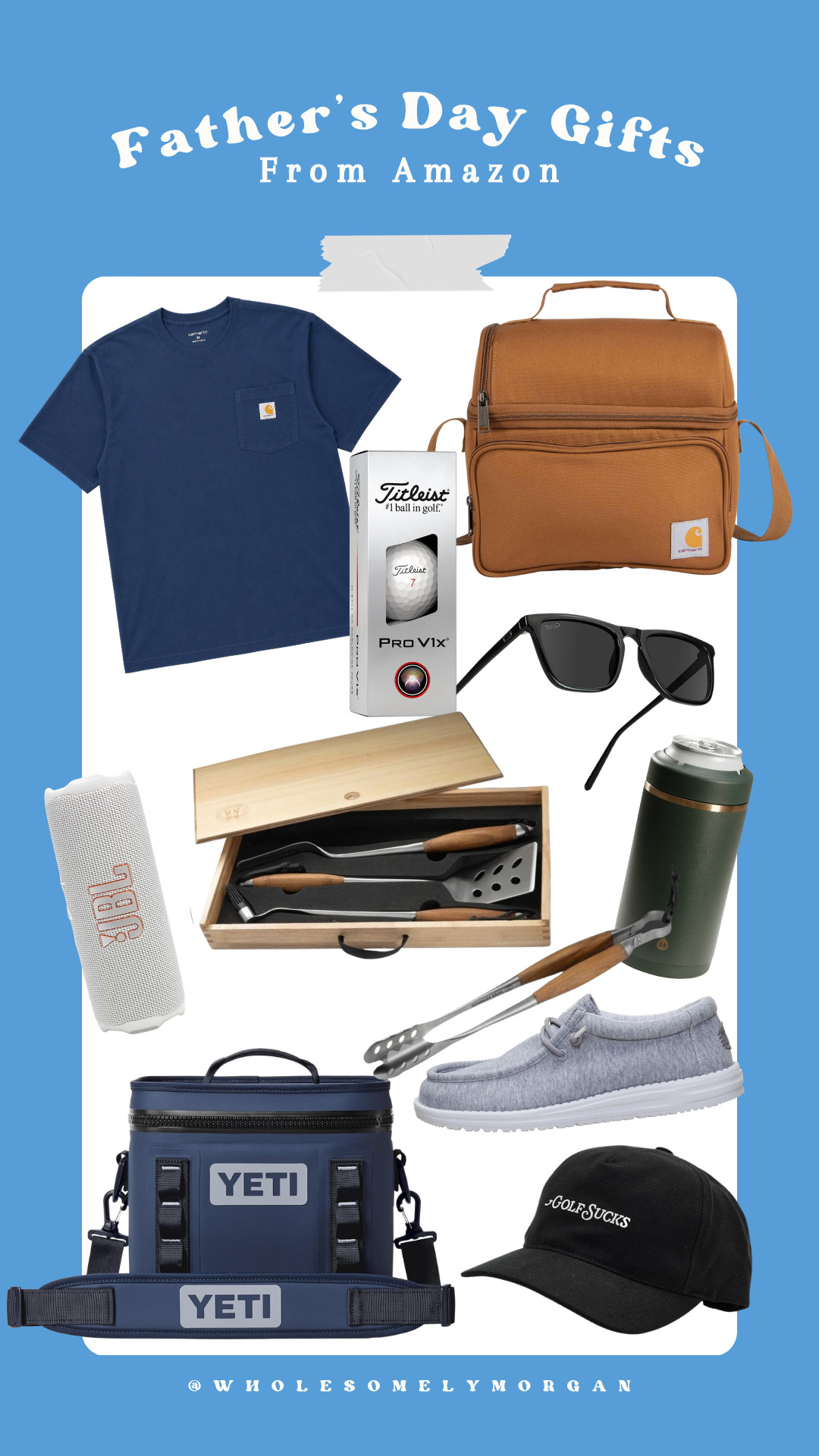 Father's Day Gifts from Amazon 💙🏌 

 #LTKSeasonal #LTKActive #LTKMens