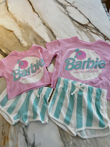 Toddler matching Barbie outfits



#LTKkids