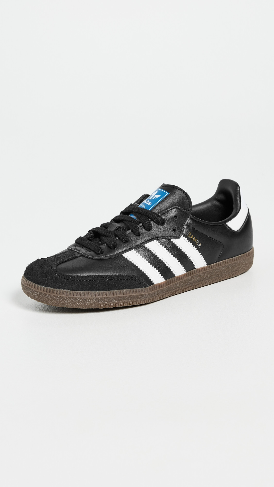 adidas Samba OG W Sneakers Core Black/Cloud White/Gum 7.5 | Shopbop