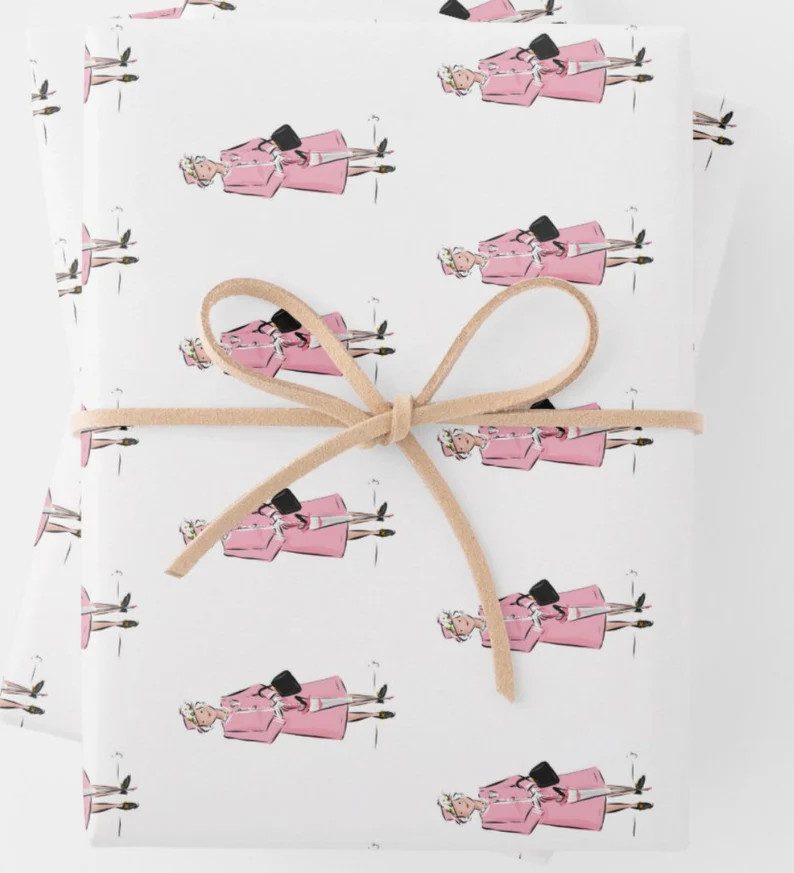 Queen Elizabeth II Gift Wrap Sheets - Etsy | Etsy (US)