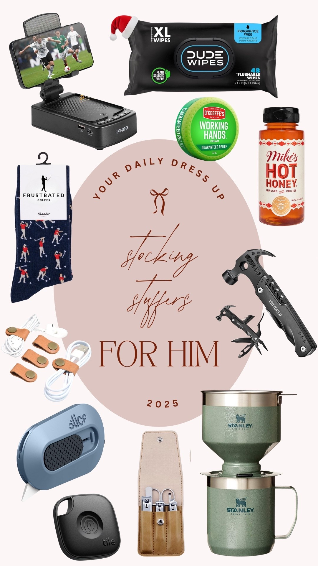 Holiday gift guide - stocking stuffers for him - gifts for guys - gift ideas for guys - affordable gifts 

#LTKHoliday #LTKGiftGuide #LTKMens