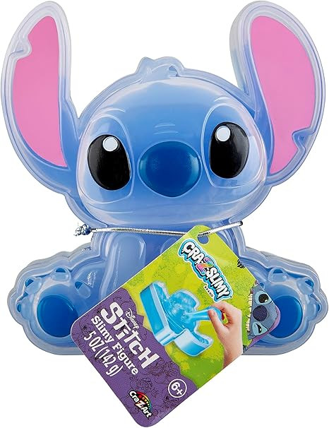CRA-Z-Slimy Stitch Slime Toy- Glossy, Stretchy, Super Soft, Smooth Blue Stitch Slime with Stitch ... | Amazon (US)