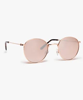 Lunettes de soleil femme monture métal forme aviator | Gemo