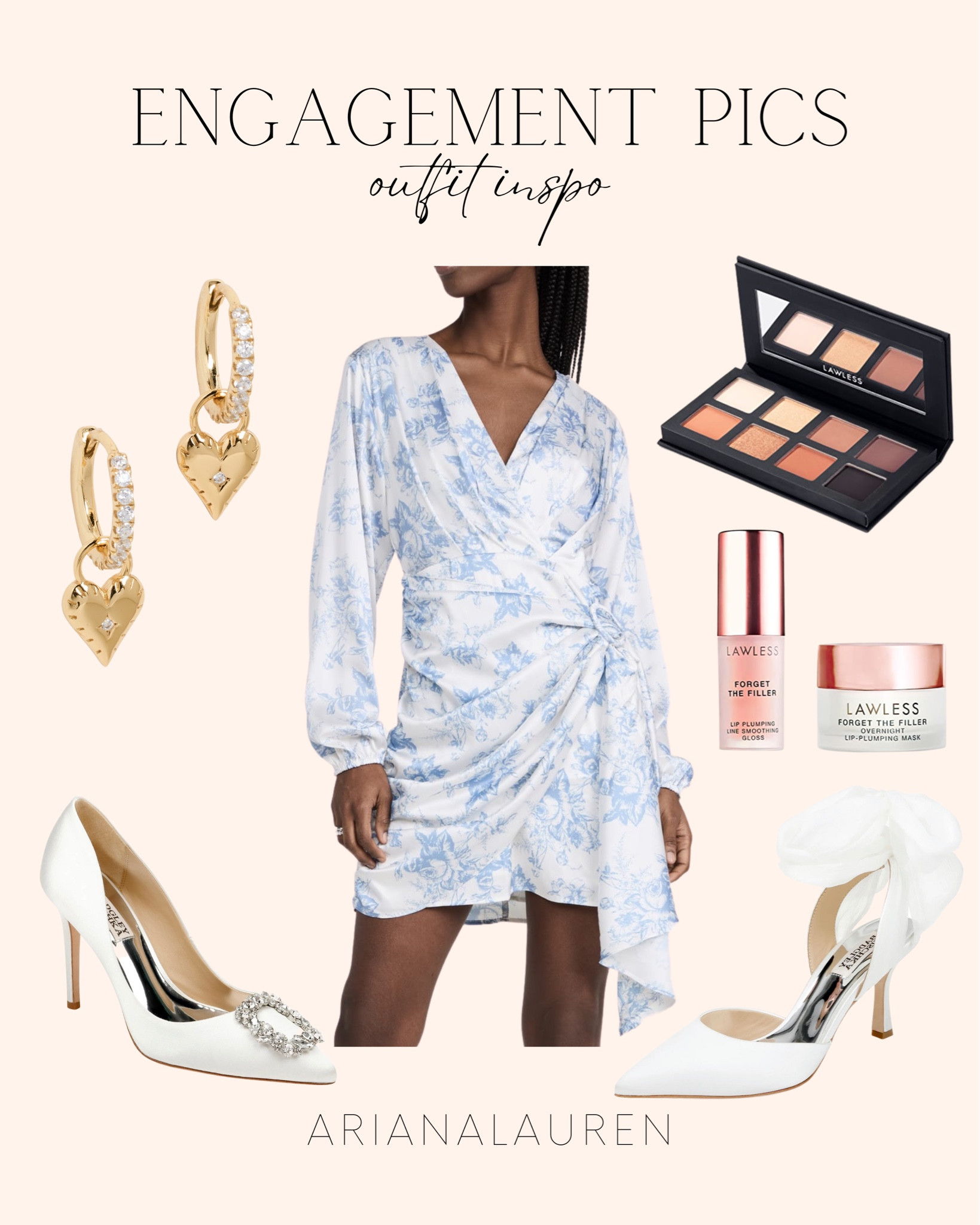 engagement outfit, engagement pictures, wedding, bridal, bridal inspo, style inspo, fashion inspo, accessories, shopbop

#LTKbeauty #LTKstyletip #LTKwedding