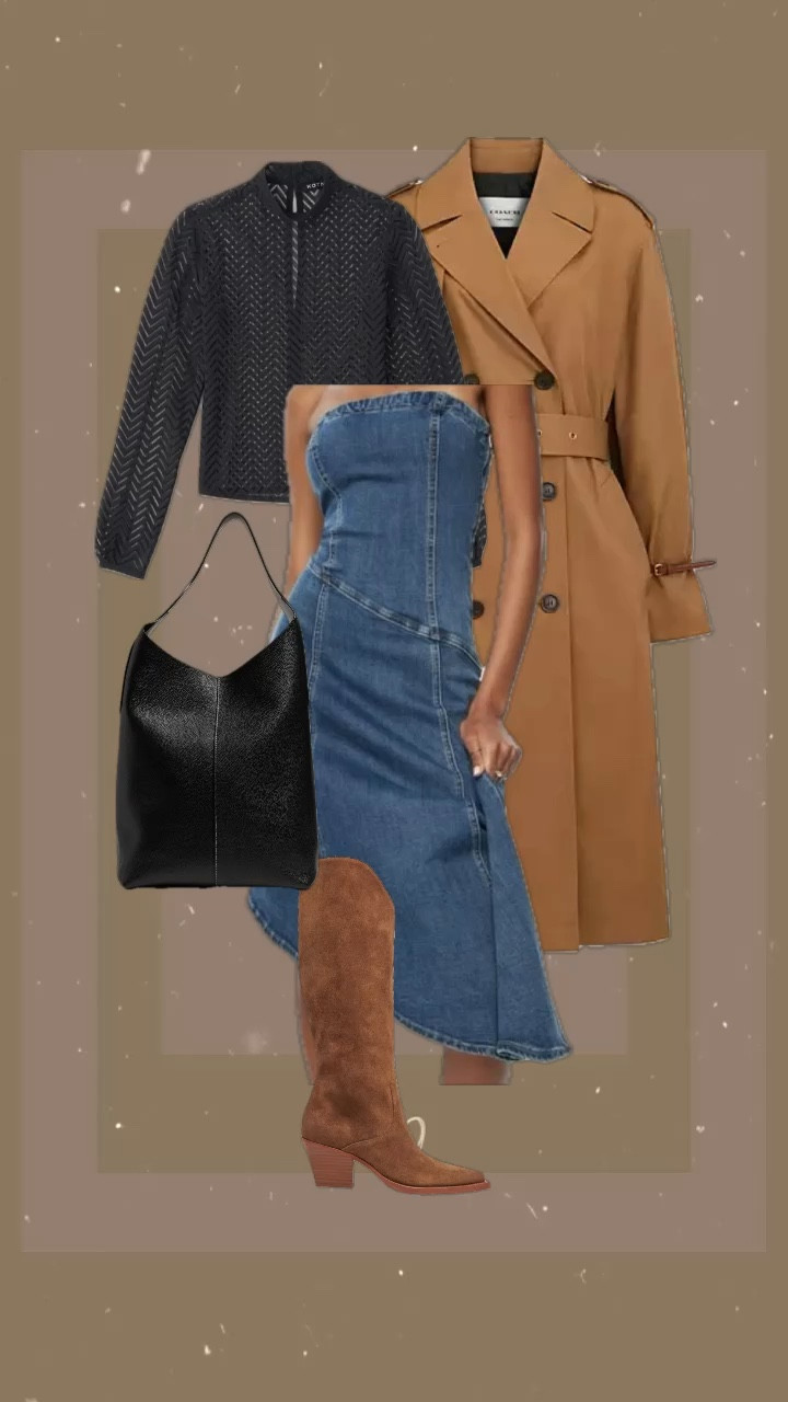Denim Dress

#LTKautumn #LTKstyletip #LTKcanada
