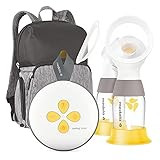 Medela Swing Maxi Double Electric Breast Pump, Portable Breast Pump, USB-C Rechargeable, Bluetooth,  | Amazon (US)