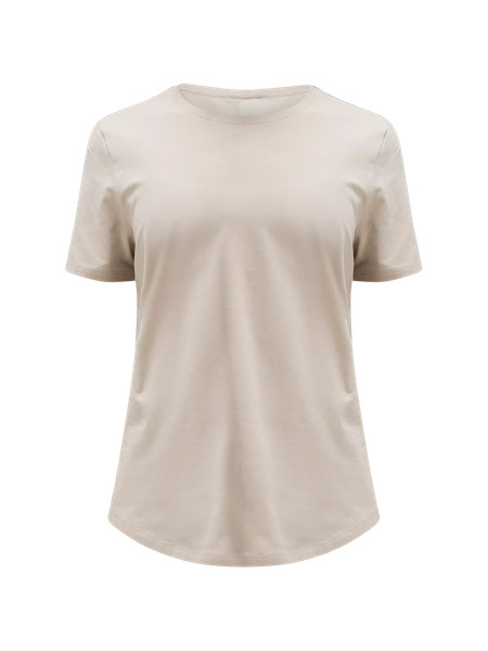 Love Curved-Hem Crewneck T-Shirt | Women's Short Sleeve Shirts & Tee's | lululemon | Lululemon (US)