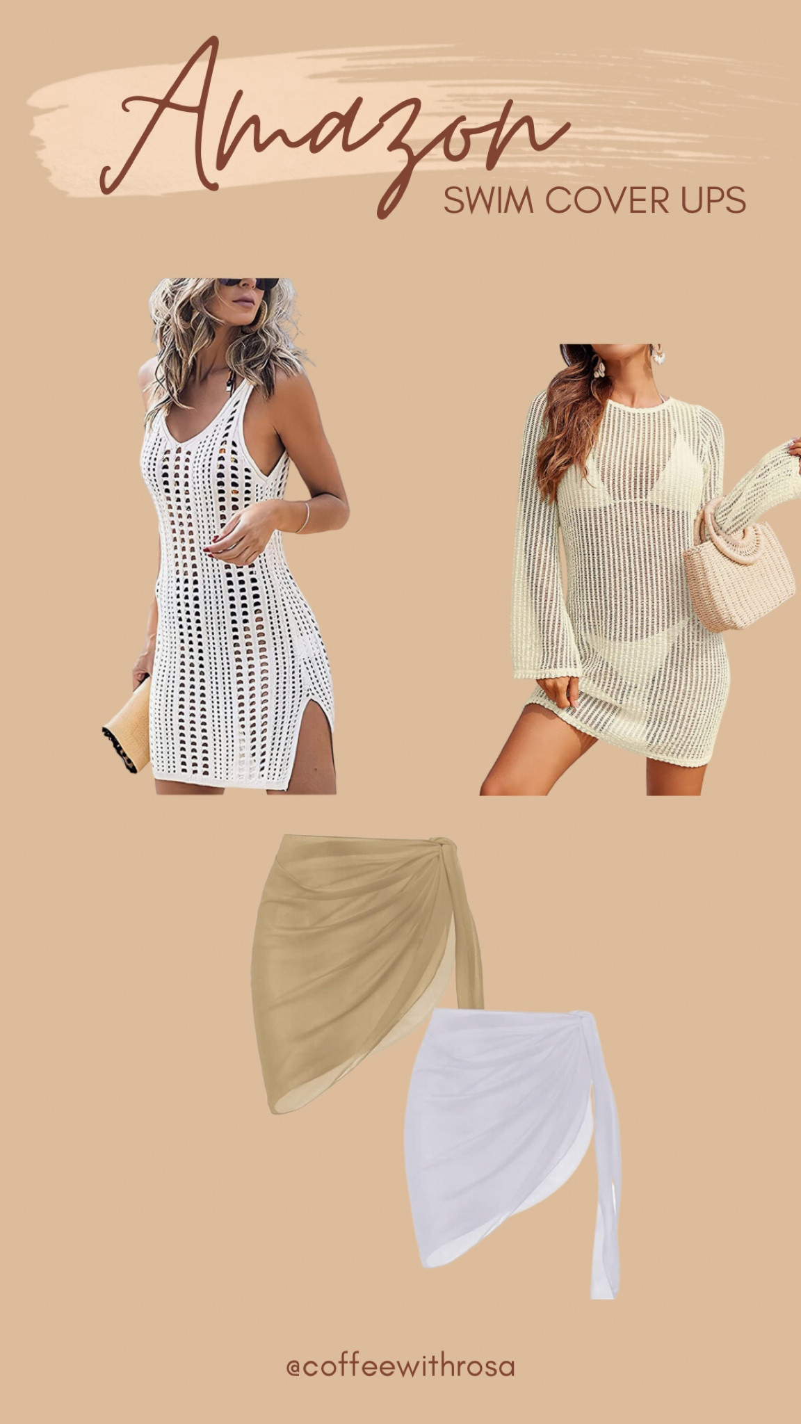 Amazon swim cover ups 

#LTKFind #LTKunder50 #LTKswim