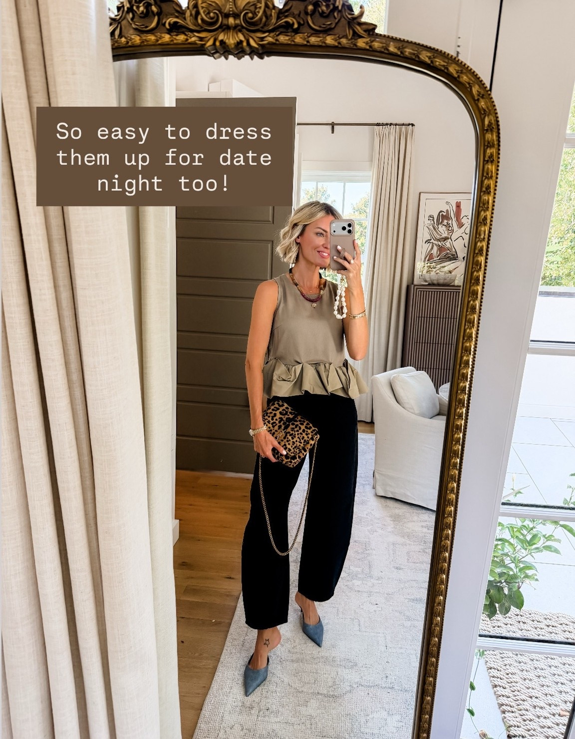 You can easily style these barrel jeans for girls night out or date night! Wearing XS/4!

Loverly Grey, Anthropologie, barrel jeans, fall outfit, date night, girls night out

#LTKSeasonal