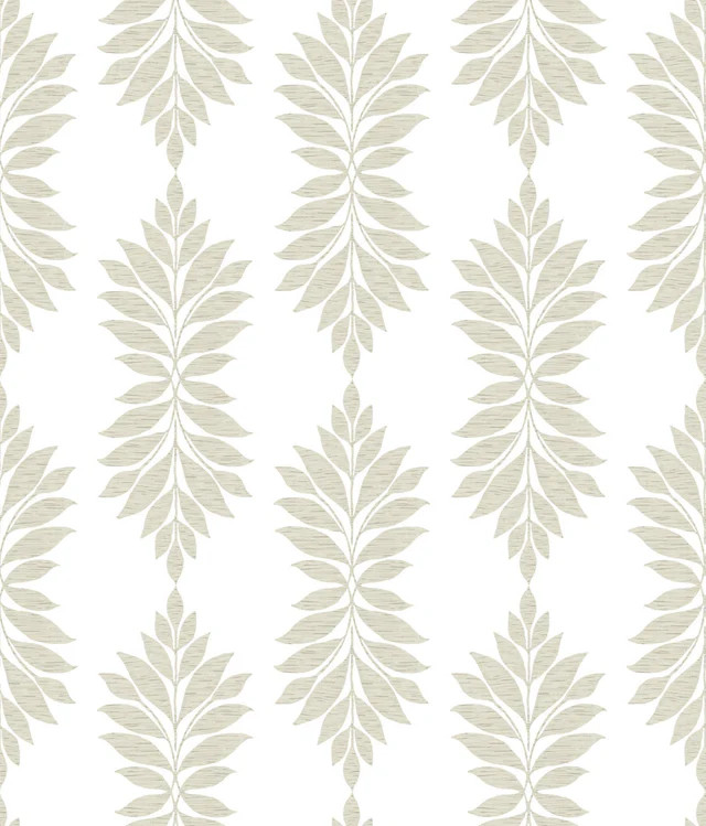 York Broadsands Botanica Beige Wallpaper | DecoratorsBest