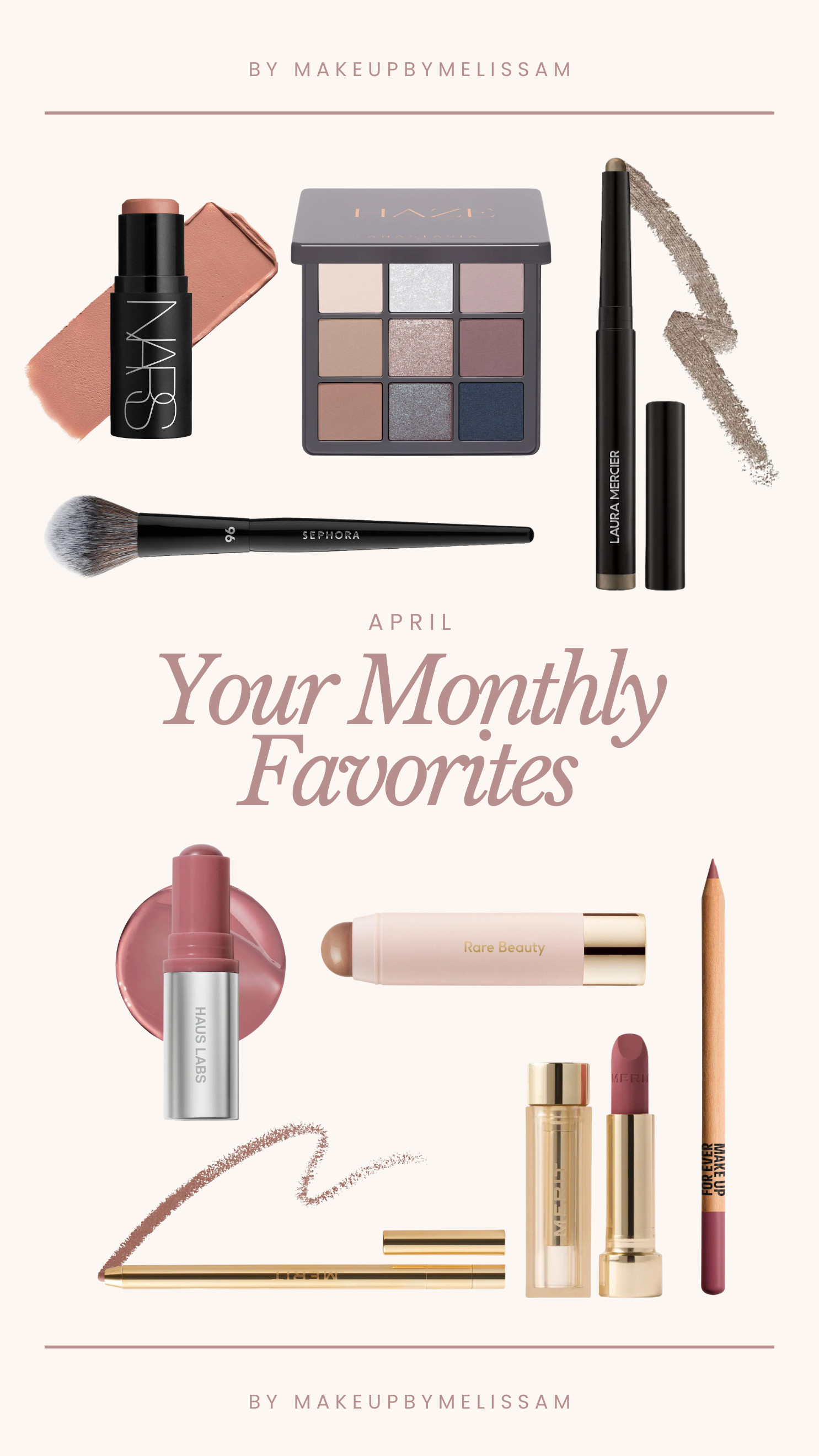 Your monthly favorites 

 #LTKSeasonal #LTKU #LTKBeauty