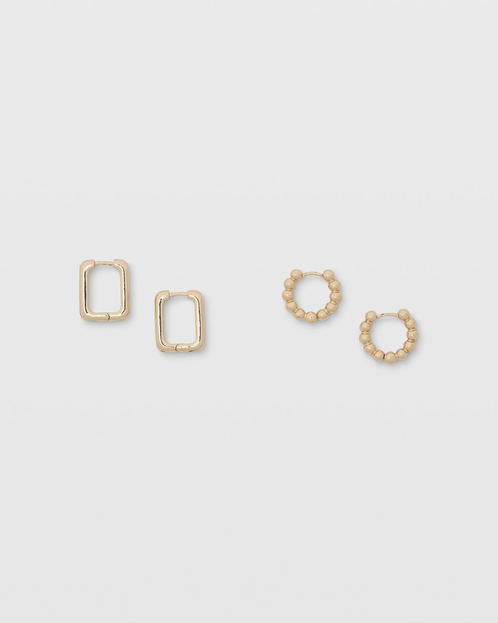 Square Hoop Set | Club Monaco (Global)