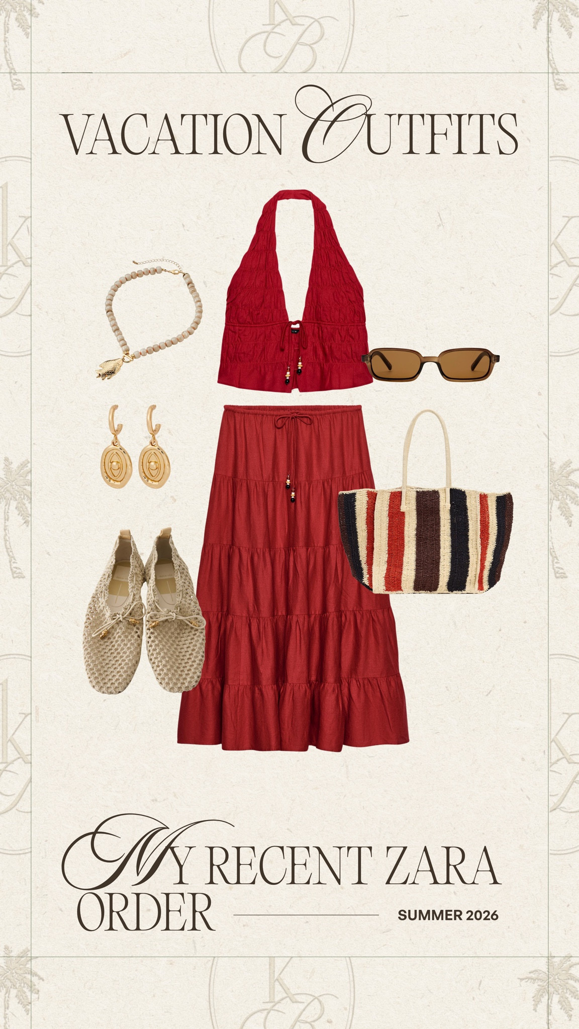 Cutest Zara skirt set that I just ordered @Zara ❤️

#LTKTravel #LTKMidsize #LTKootd