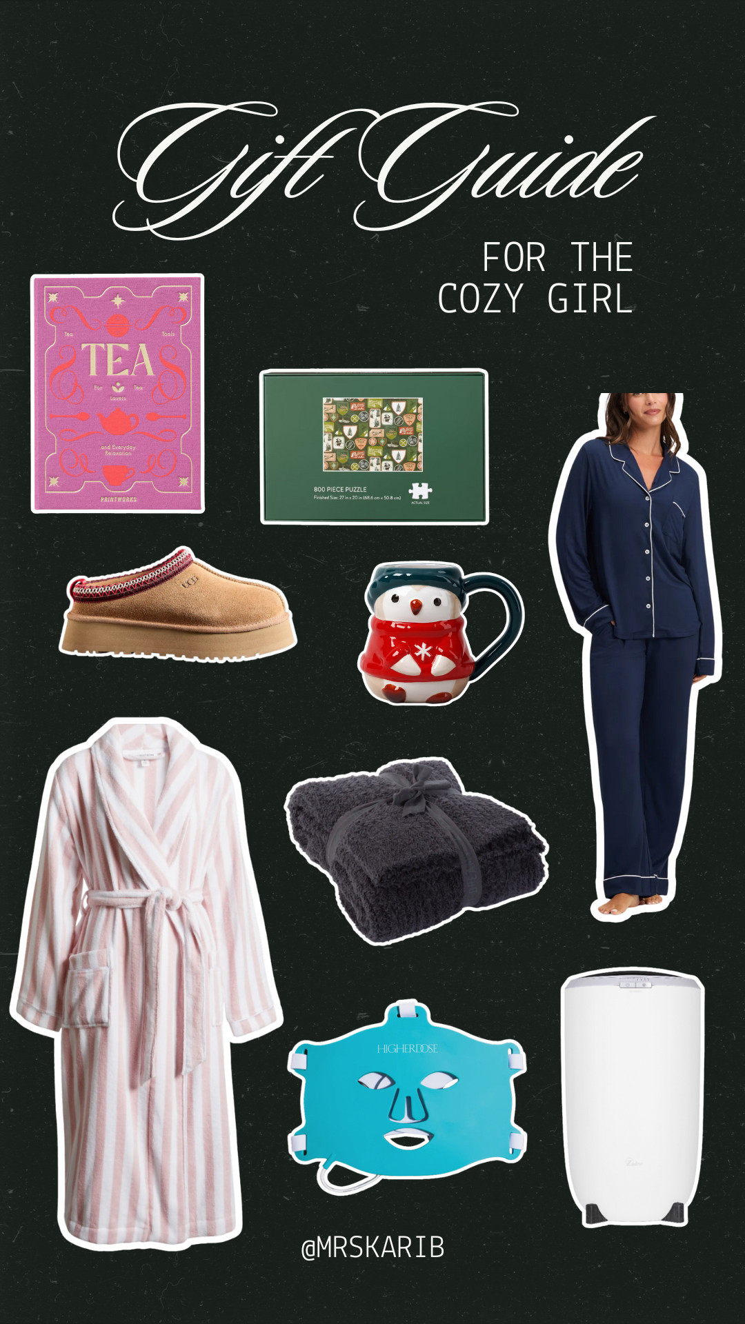 Gift guide for the cozy girl!

Gift guide, gifts, holiday, holiday gifts, gifts for her, cozy, gifts for cozy girls, warm, robe, custom gifts christmas, christmas gifts, skin gifts, pajamas 

#LTKHoliday #LTKGiftGuide #LTKSeasonal