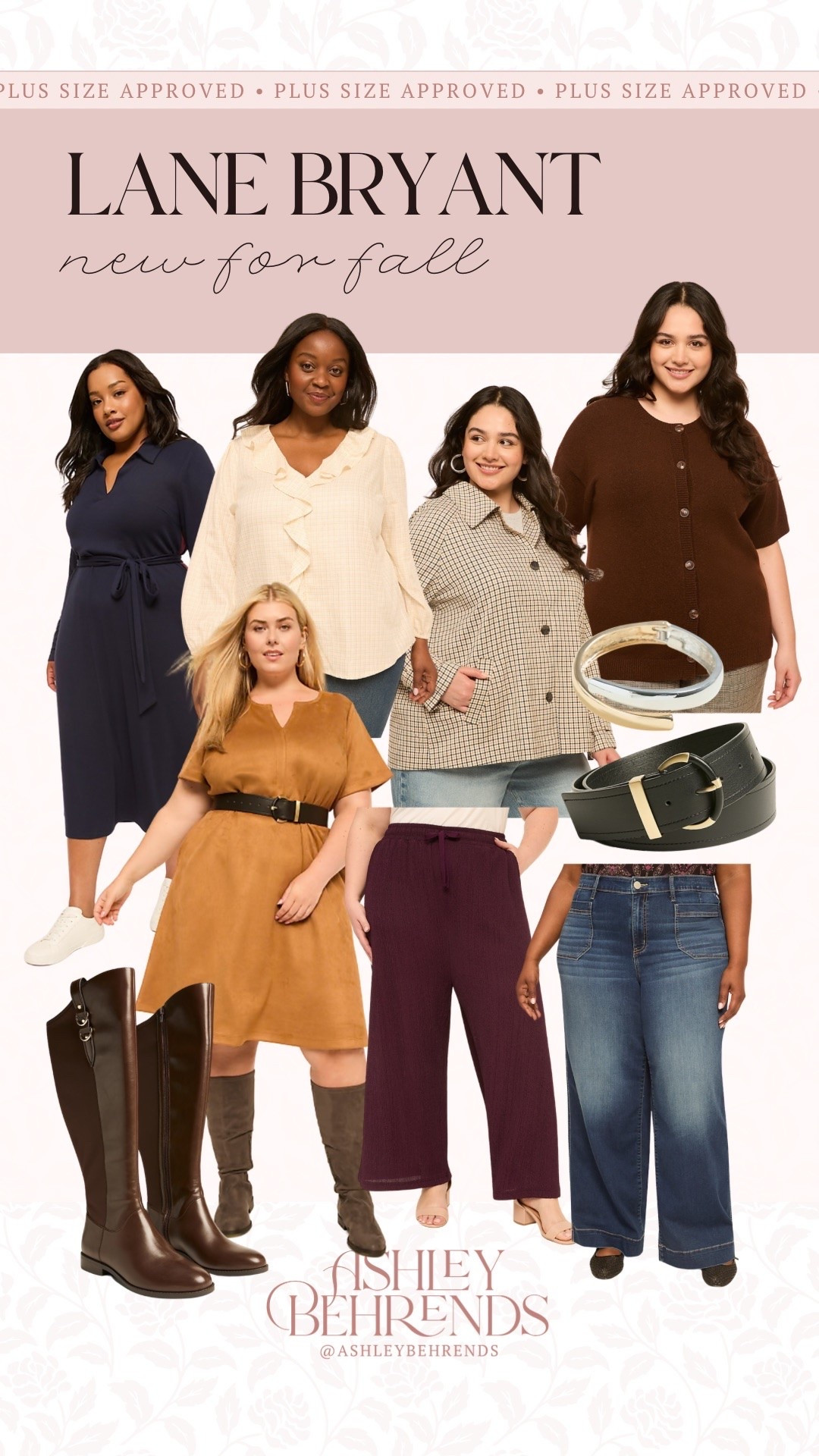 @Lane Bryant is doing the dang thing this early fall 🍁 🍂 , I’m so excited for their latest drop. The colors have me so ready for cooler weather, I love the rich brown/burgundy tones and the different styles that are trending right now. They have some super cute shoes and accessories as well! 
Plus size fall fashion, early fall finds

#LTKPlusSize #LTKSaleAlert #LTKSeasonal