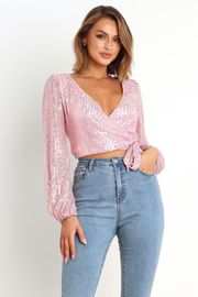 Glitz Top - Pink | Petal & Pup (AU)