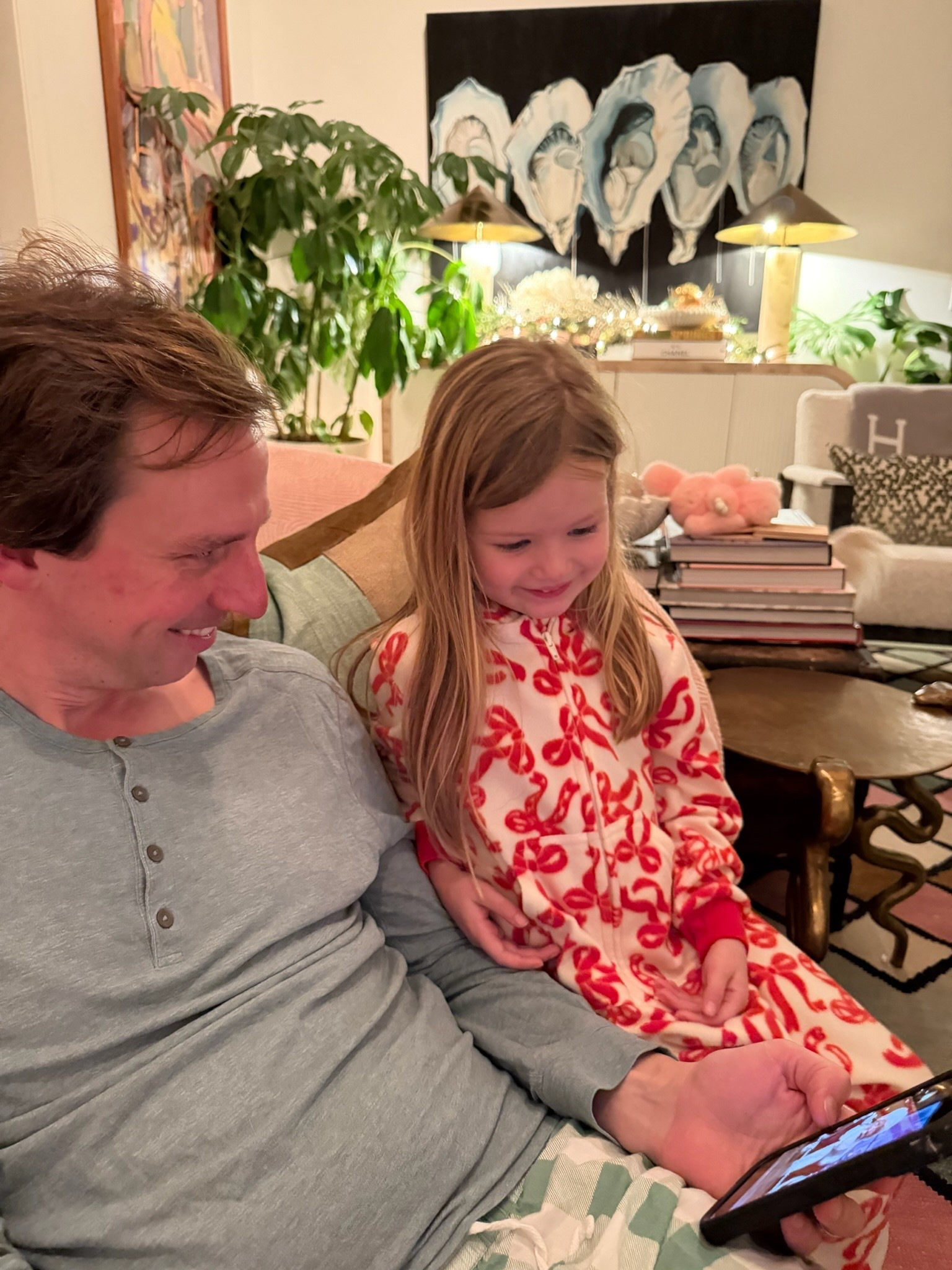 Coziest Target Christmas pajamas which could also work for valentines day! 

#LTKHoliday #LTKootd #LTKKids